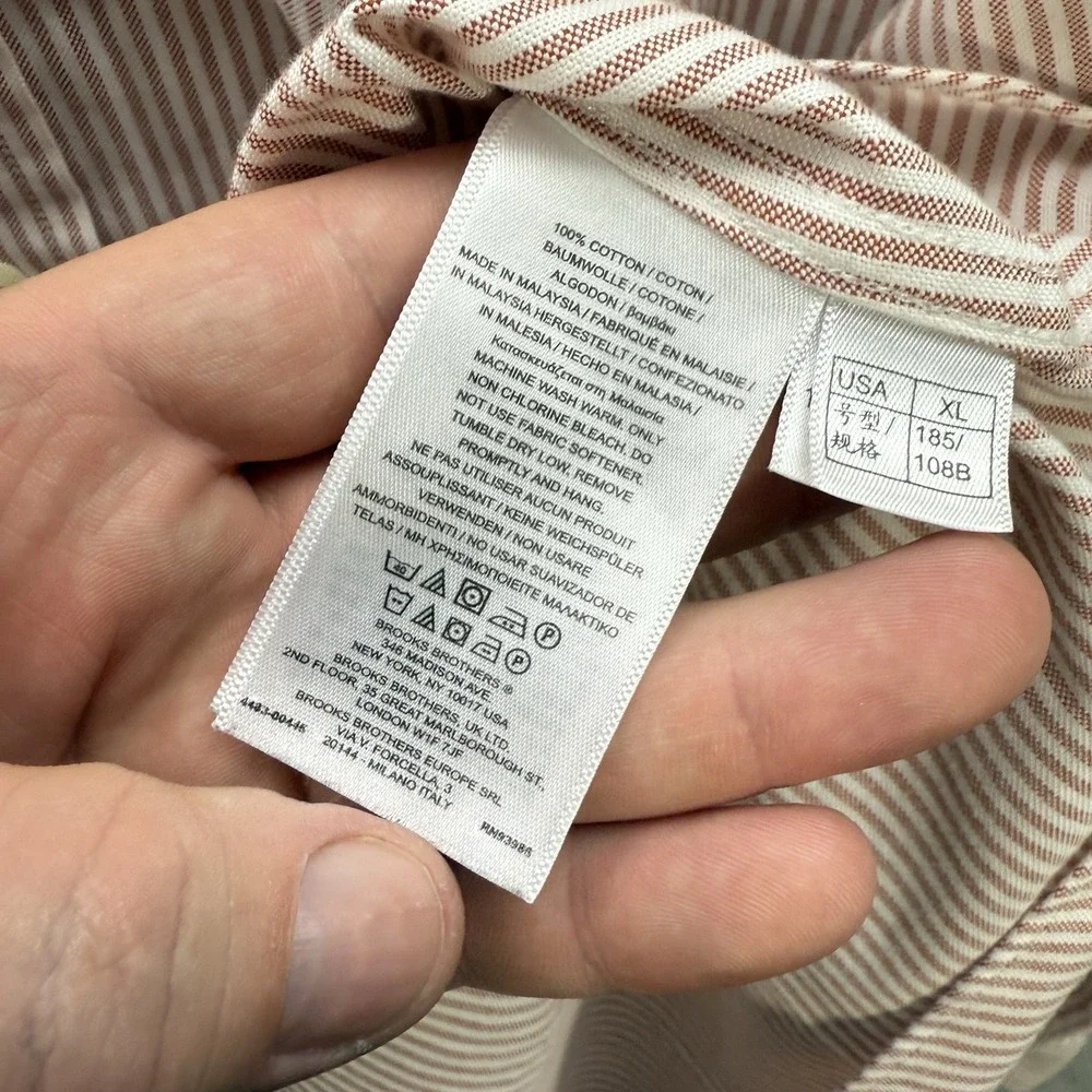 Brooks Brothers overall good
